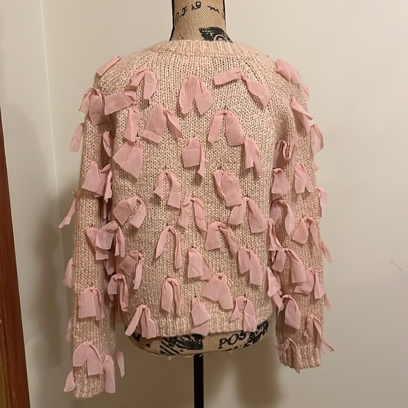 Free the Roses ribbon cardigan - Picture 2 of 2